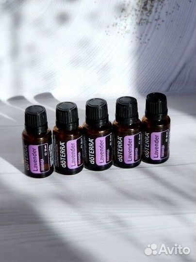 Лаванда Doterra эфирное масло