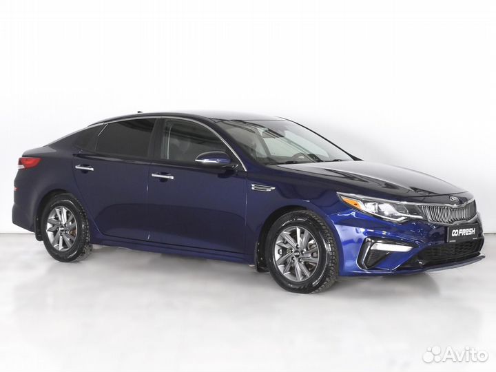 Kia Optima 2.4 AT, 2019, 125 000 км