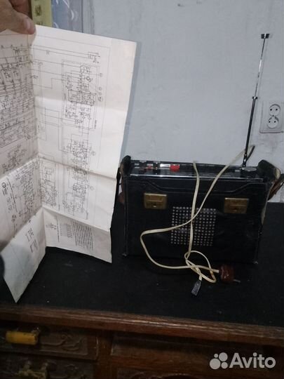 Приемник Маяк 2 СССР