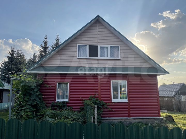 Дом 140 м² на участке 15,2 сот.