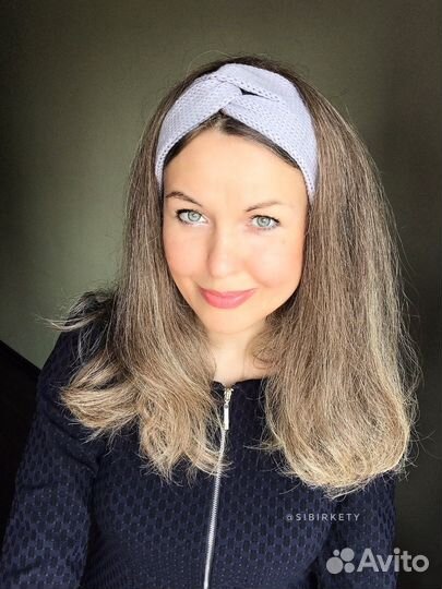 Повязка на голову меринос италия