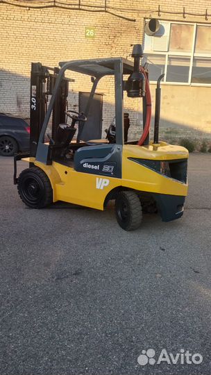 Вилочный погрузчик Волжский погрузчик VP FD-30, 2008