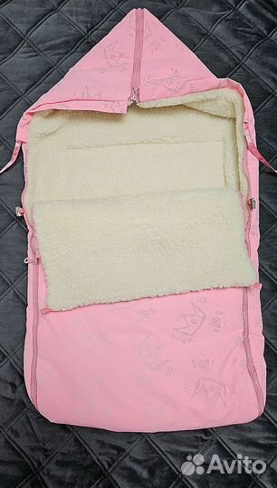 Зимний конверт в коляску/ на выписку