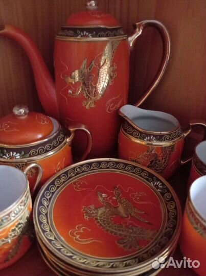 Кофейный сервиз(Япония)