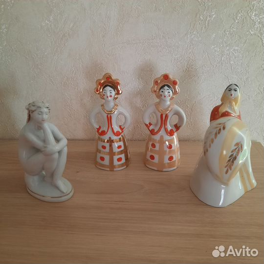 Фарфоровые статуэтки СССР