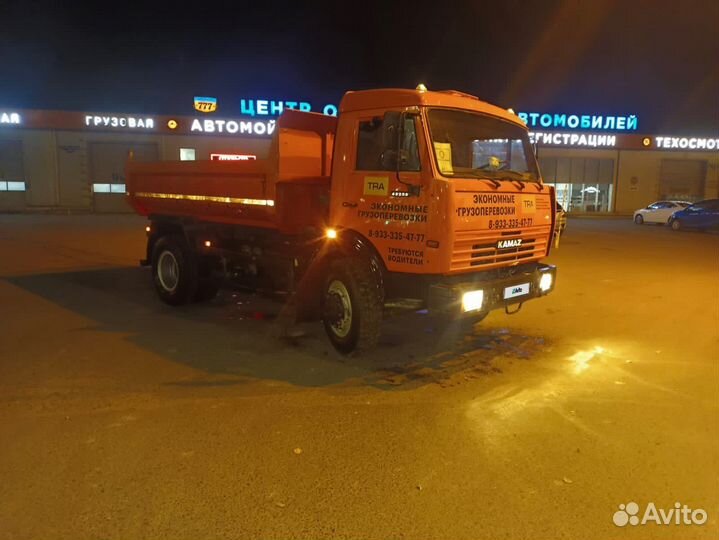 КамАЗ 43255, 2012