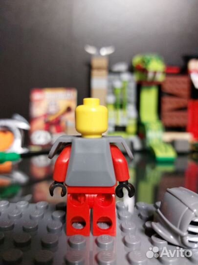 Lego Ninjago 9558