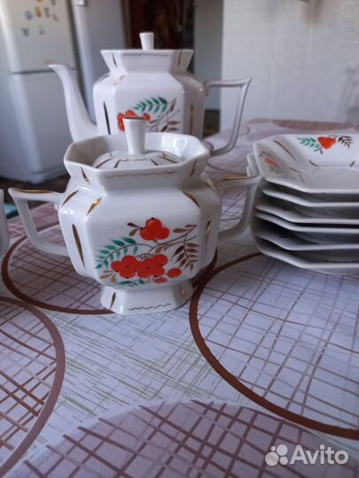Сервиз чайный