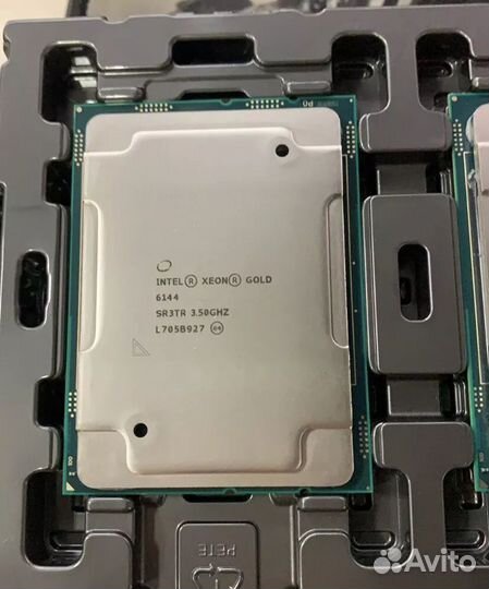 Процессор Intel Xeon Gold 6144 3,4-4,2ггц, 8 ядер