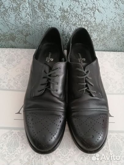 Туфли женские натуральная кожа, 40 размер