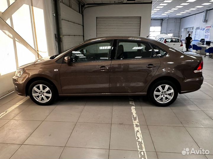 Volkswagen Polo 1.6 МТ, 2016, 267 491 км