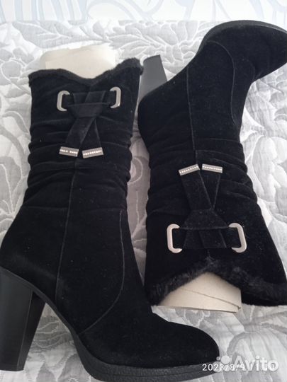 Сапожки, зимние