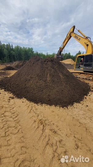 Земля плодородная