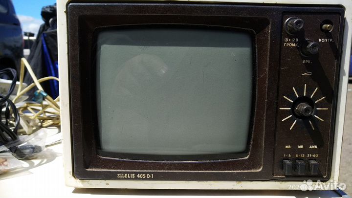 Телевизор silelis 405 - D1