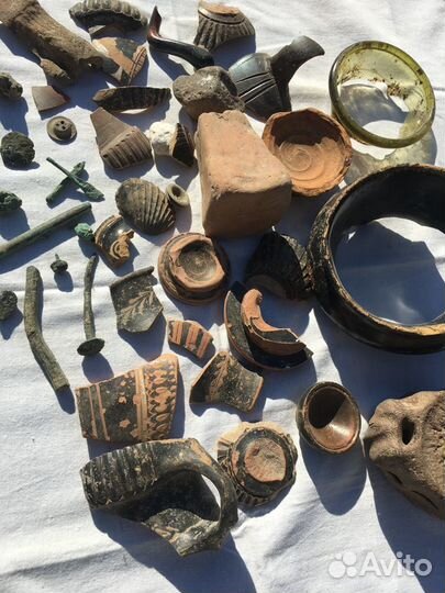 Копанка,черепки