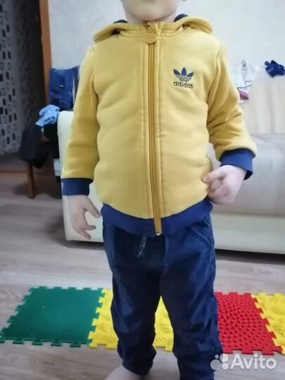 Кофта и штаны addidas оригинал