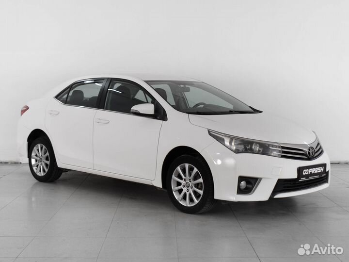 Toyota Corolla, 2013