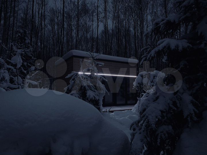 Дом 36 м² на участке 15 сот.