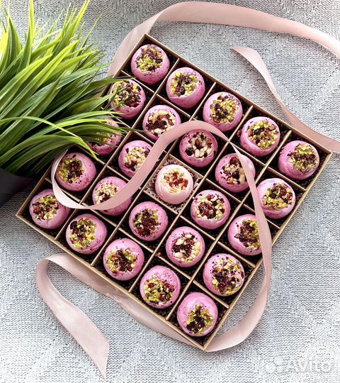 Конфеты из зефира с орешками/к 1 сентября