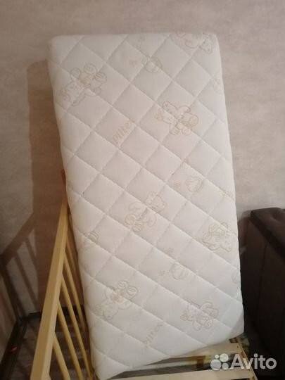 Матрас детский 120 60 plitex