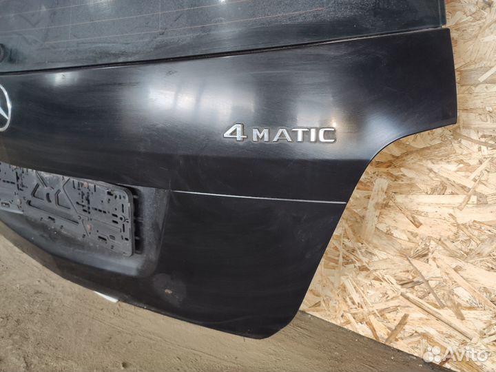 Крышка багажника Mercedes-Benz Glk X204