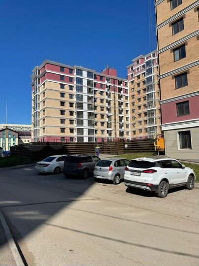 Машиноместо, 16 м²