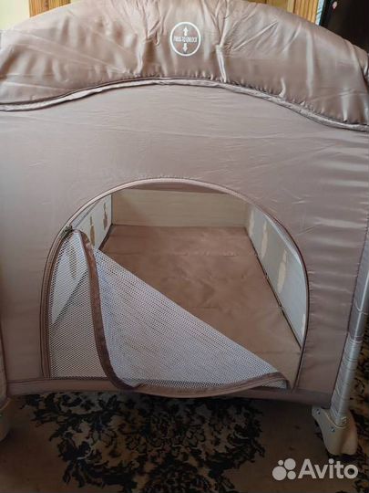 Детская кровать манеж