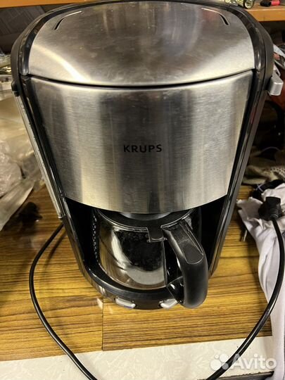 Кофеварка капельная Krups fmd2