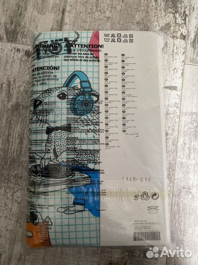 Постельное белье IKEA