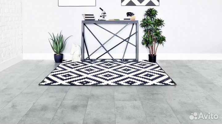 Кварцвиниловая плитка со склада