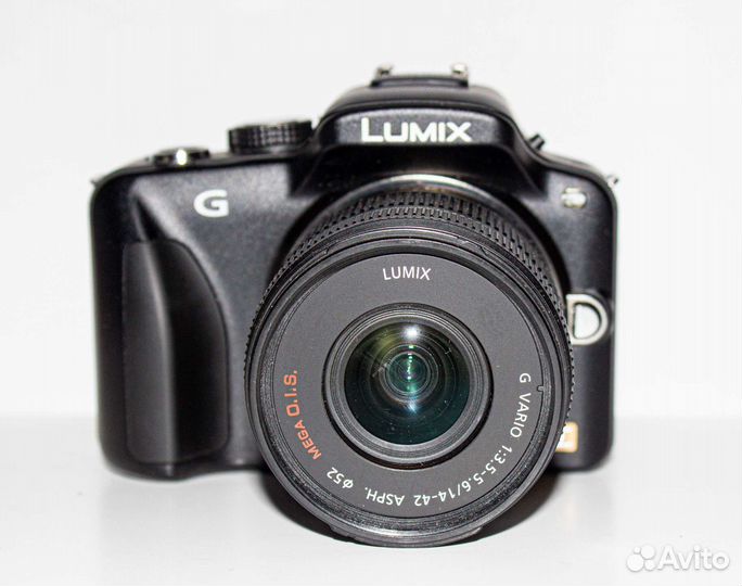 Беззеркальный фотоаппарат Panasonic Lumix DMC-G3