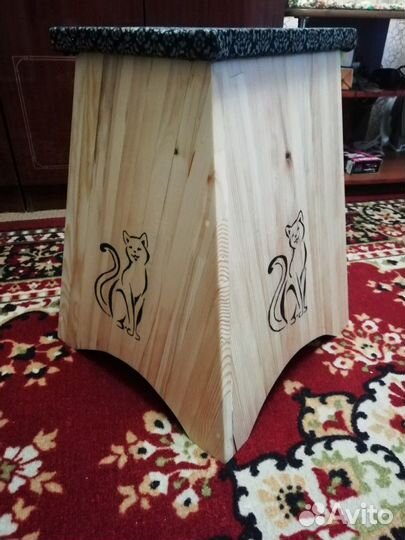 Кошачьи домик