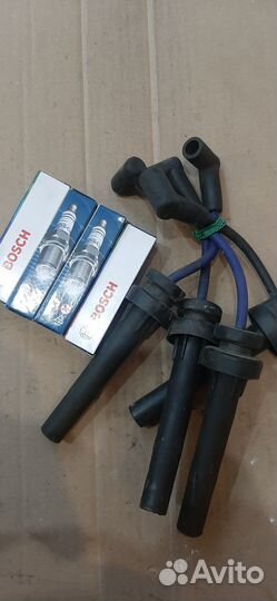 Высоковольтные провода на chrysler