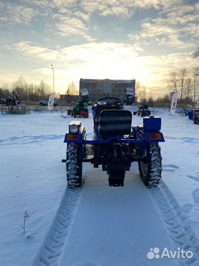 Мини-трактор Русич TZR T-15, 2023