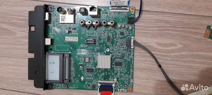 Ээлектронные компоненты для телевизора LG 43LK6000