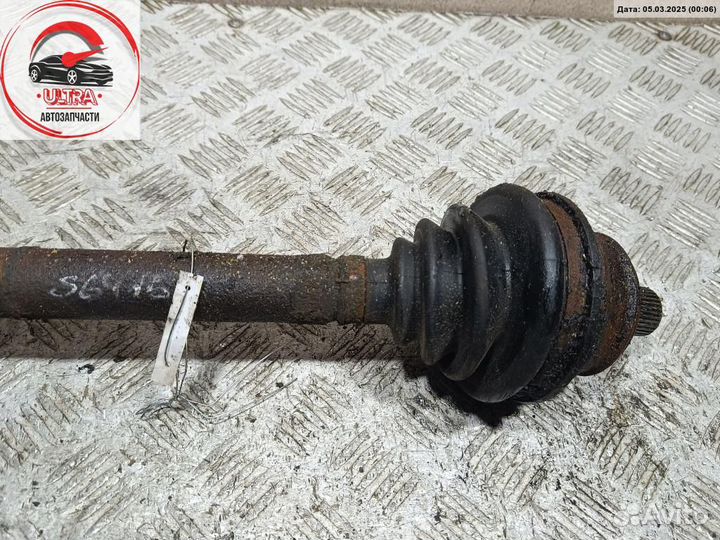 Полуось передняя левая б/у Audi 80 B3 (1987-1992)