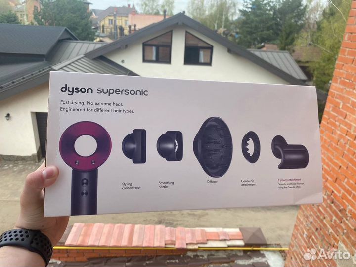 Фен dyson supersonic hd08