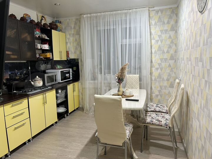 1-к. квартира, 52,2 м², 1/5 эт.