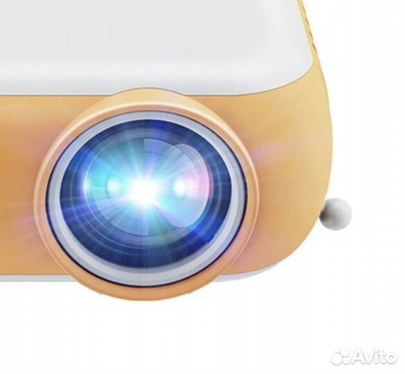 Мини-проектор А10 FullHD, hdmi, USB