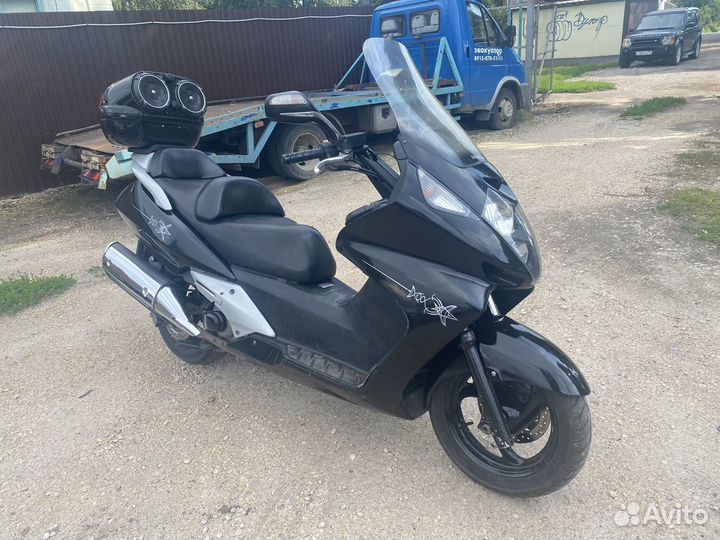 Honda silver wing 400