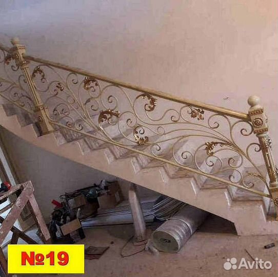 Кованые перила
