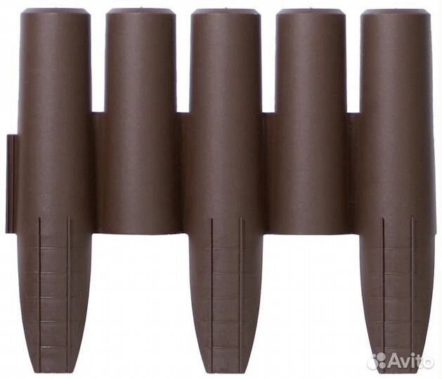 Бордюр для клумбы Prosperplast Palisada