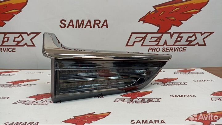 Фонарь Black Vision левый Lexus Lx 570 2018-2022