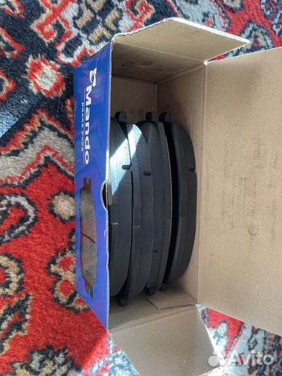 Тормозные колодки на kia sportage 4 передние