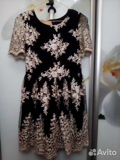 Вечернее платье