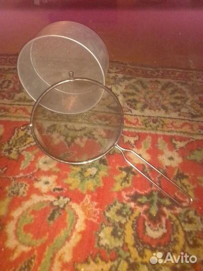 Сито и друшлак металл