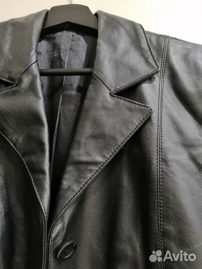 Кожаный плащ женский натуральная кожа