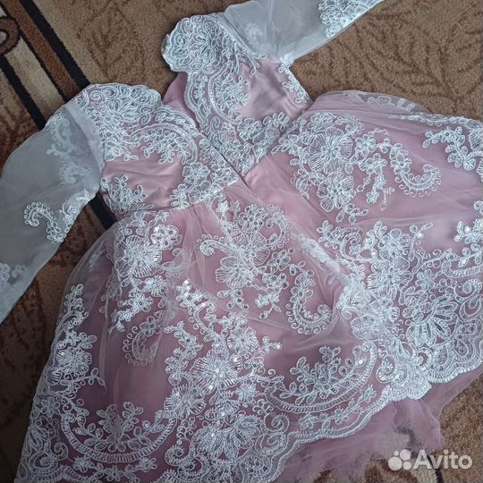 Платье на девочку 2 года