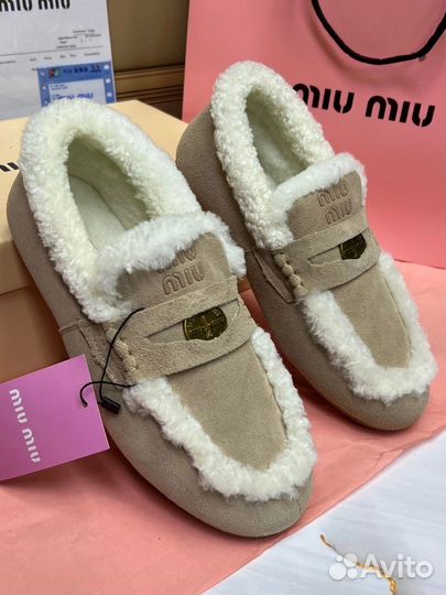 Мюли miu miu