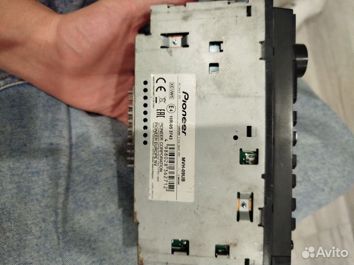 Магнитола pioneer